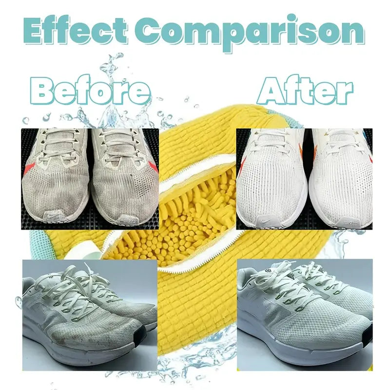 Reusable Shoe Cleaning Bags – Washer & Dryer Safe